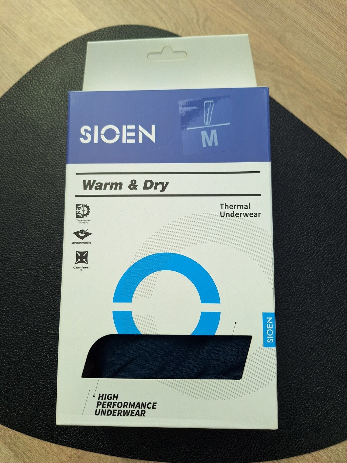 Thermisch ondergoed heren, nieuw, Vêtements | Hommes, Sous-vêtements, Enlèvement