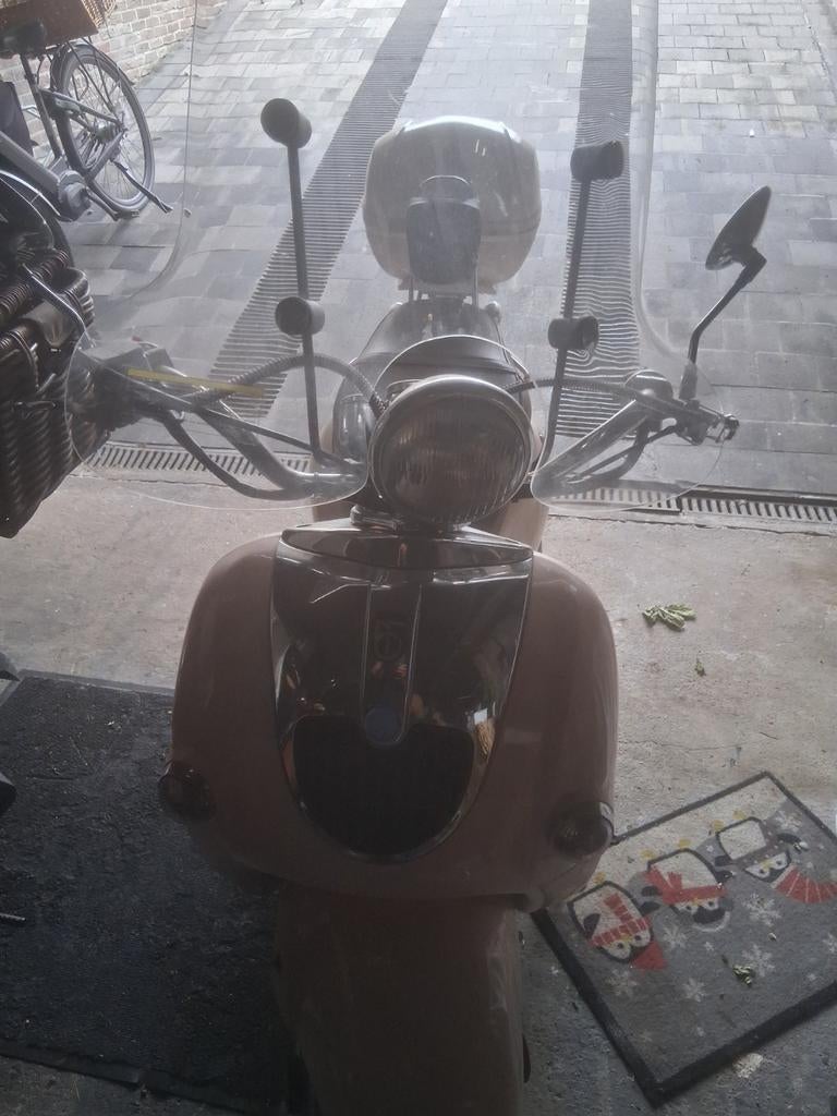 BTC Grande rétro 50cc, Enlèvement