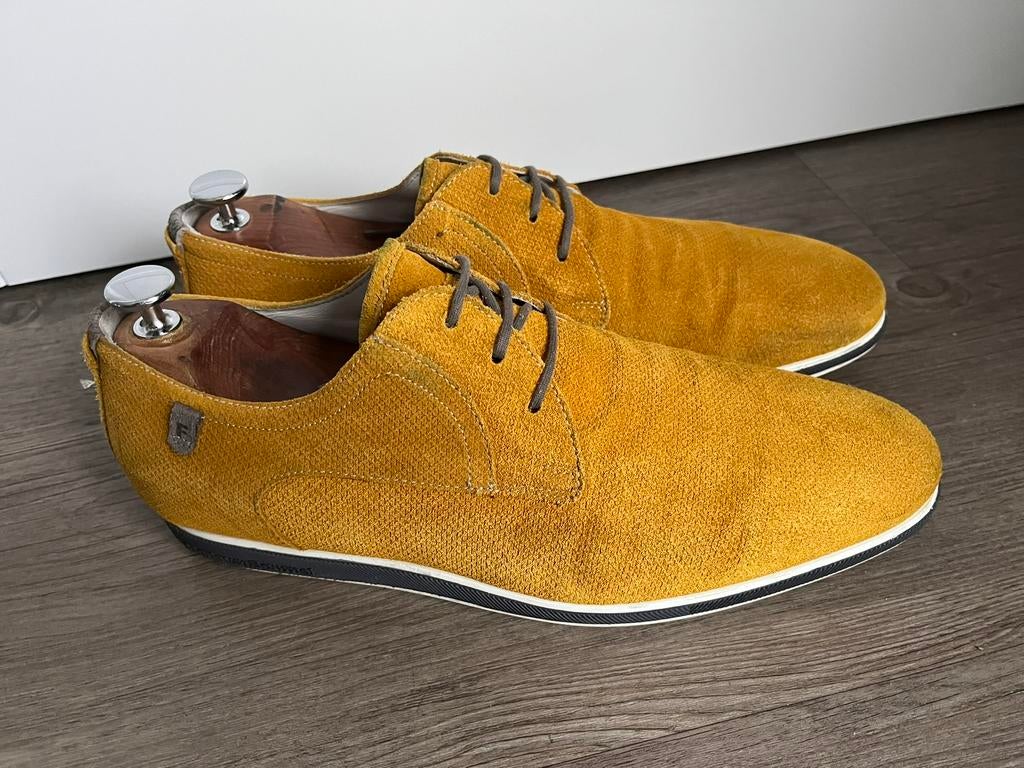 Floris van Bommel sneakers maat 7.5 /41.5 H, Ophalen of Verzenden, Zo goed als nieuw, Overige kleuren, Sneakers