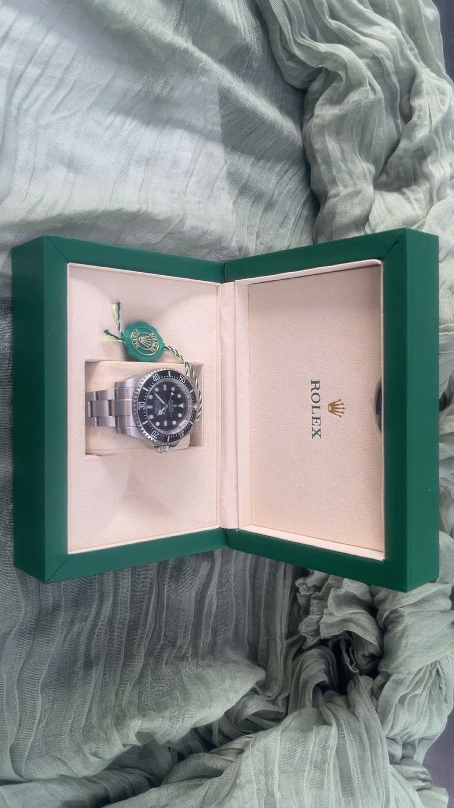 Rolex sea dweller, Bijoux, Sacs & Beauté, Montres | Hommes, Enlèvement ou Envoi, Neuf, Rolex