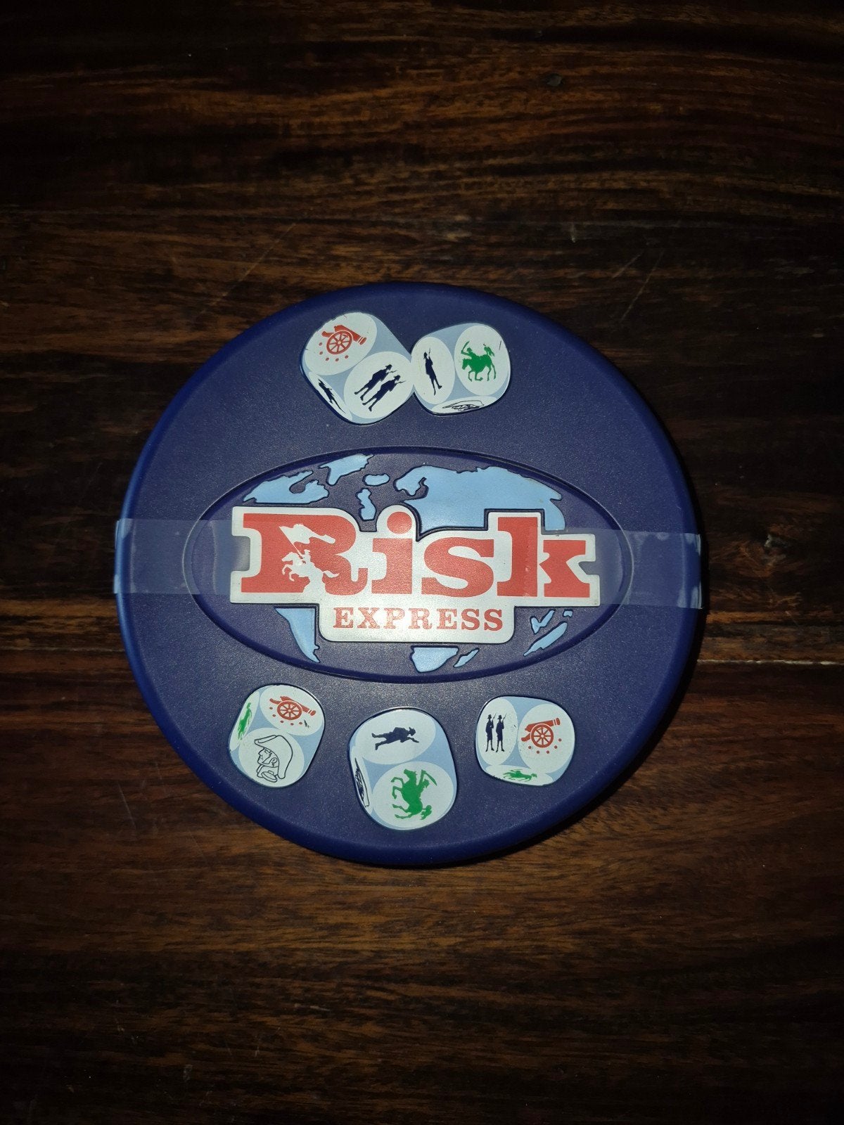 risk express, Hobby en Vrije tijd, Gezelschapsspellen | Bordspellen, Ophalen of Verzenden