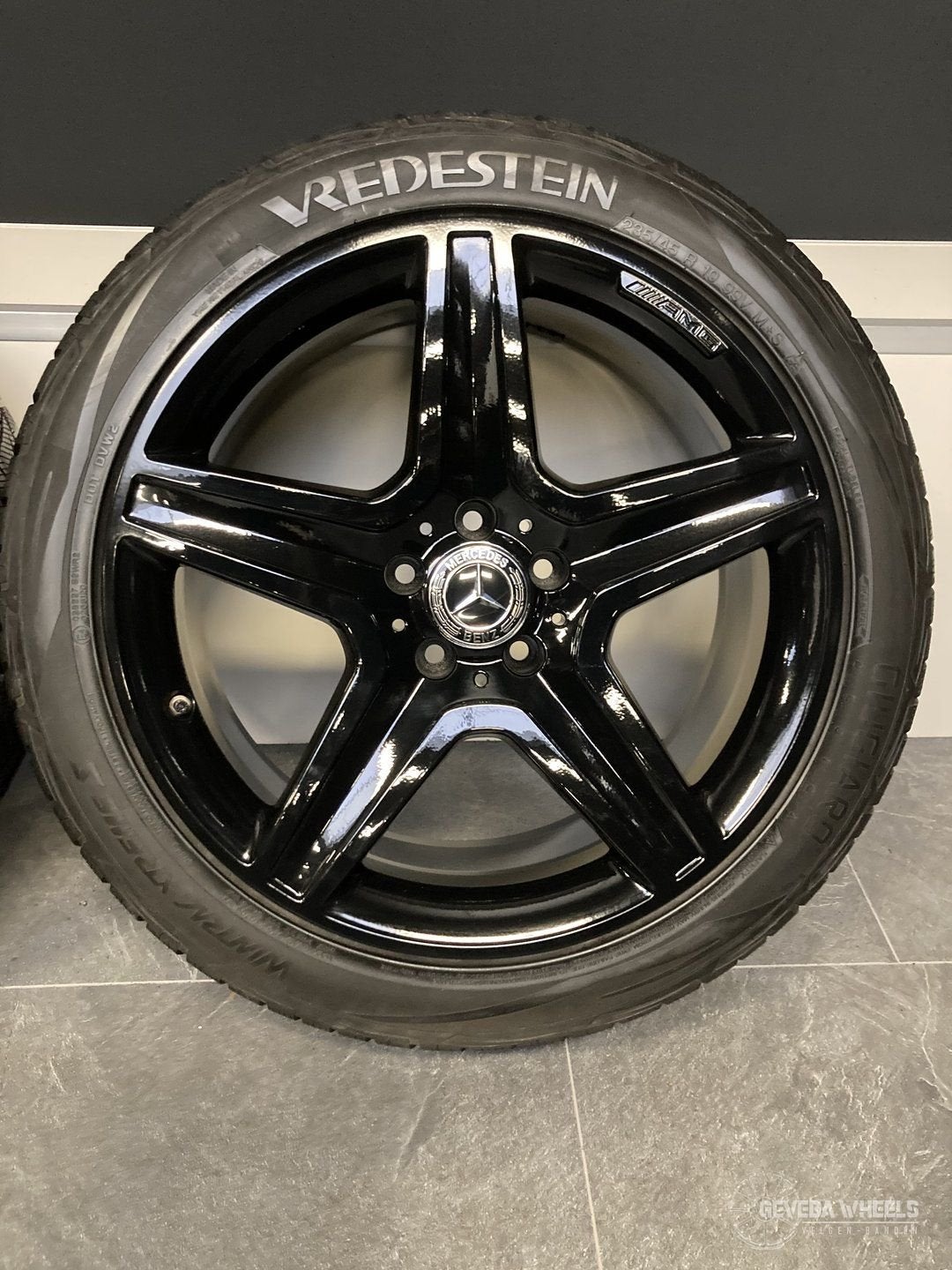 19” originele Mercedes GLA W156 AMG velgen + winterbanden, Pneus et Jantes, Pneus hiver, Véhicule de tourisme, -