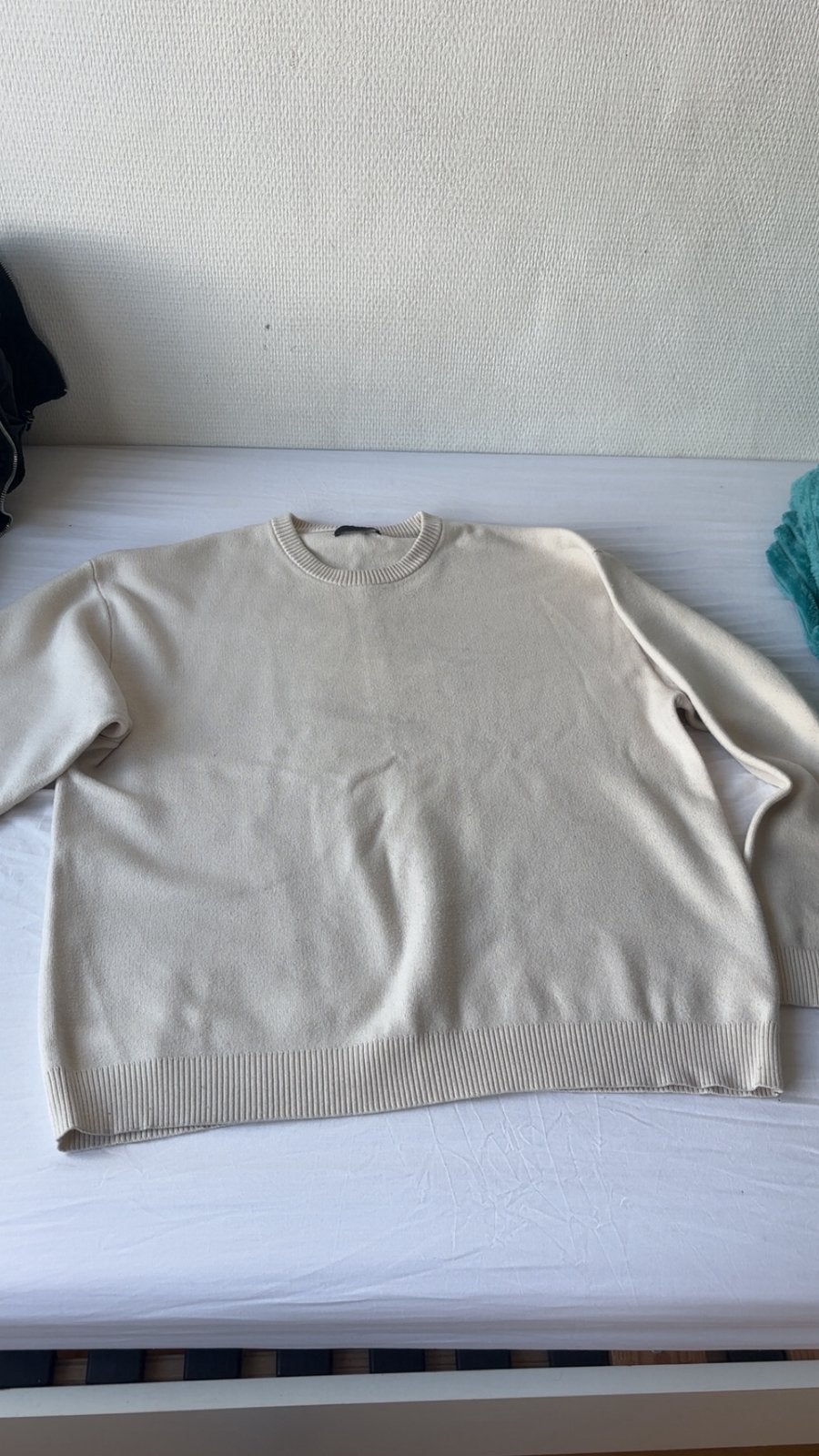 zara trui, Vêtements | Femmes, Pulls & Gilets, Enlèvement, Comme neuf, Taille 46/48 (XL) ou plus grande, Blanc