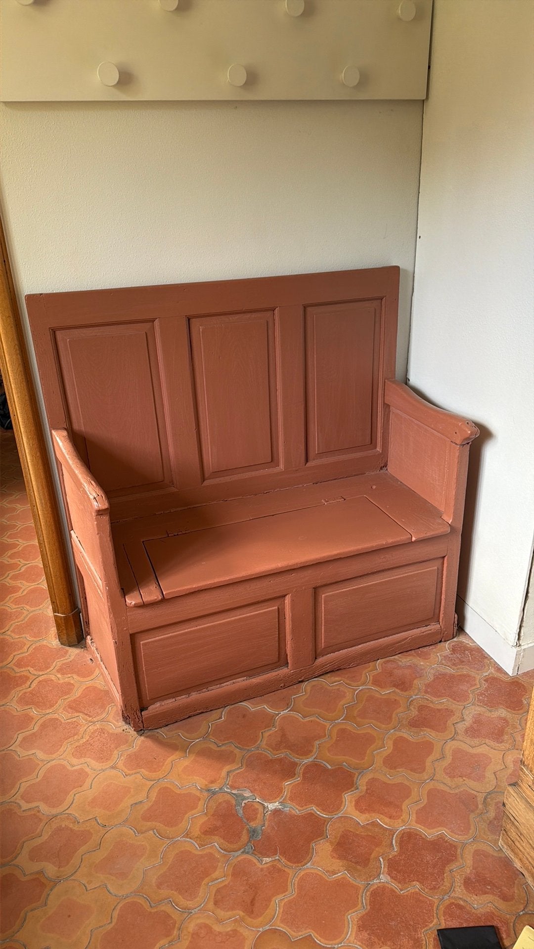 Banc ancien, Enlèvement, Utilisé