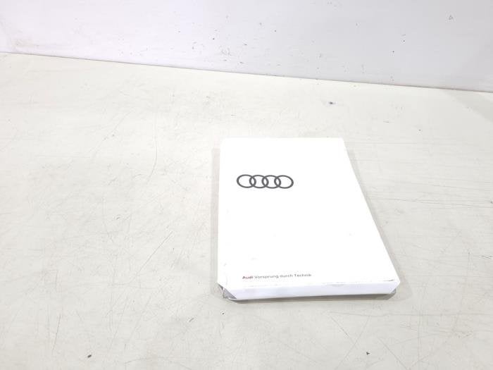 Instructie Boekje van een Audi A1, Auto-onderdelen, Overige Auto-onderdelen, Audi, Gebruikt, 3 maanden garantie, Ophalen of Verzenden