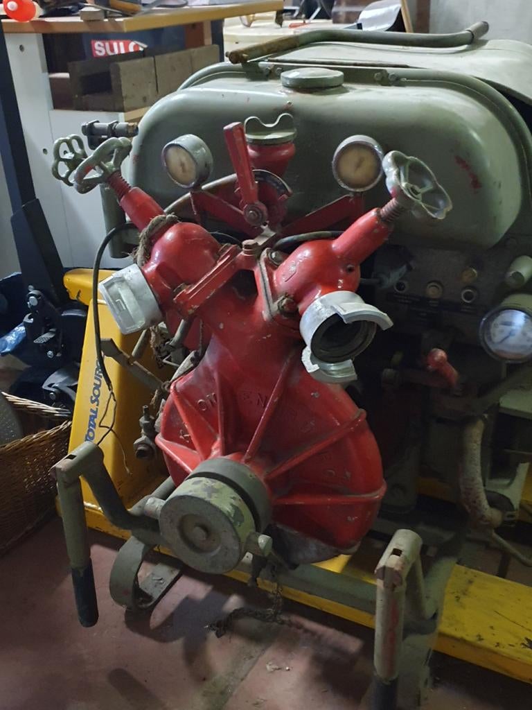 Vends pompe, Enlèvement