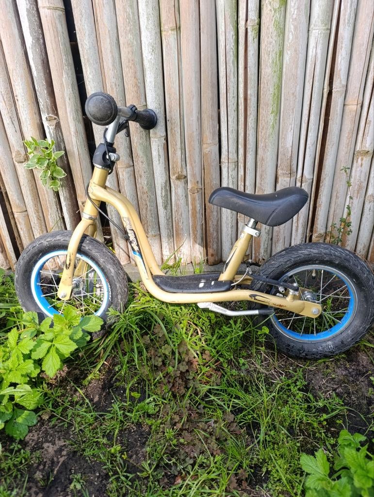 Loopfietsjes puky, Ophalen