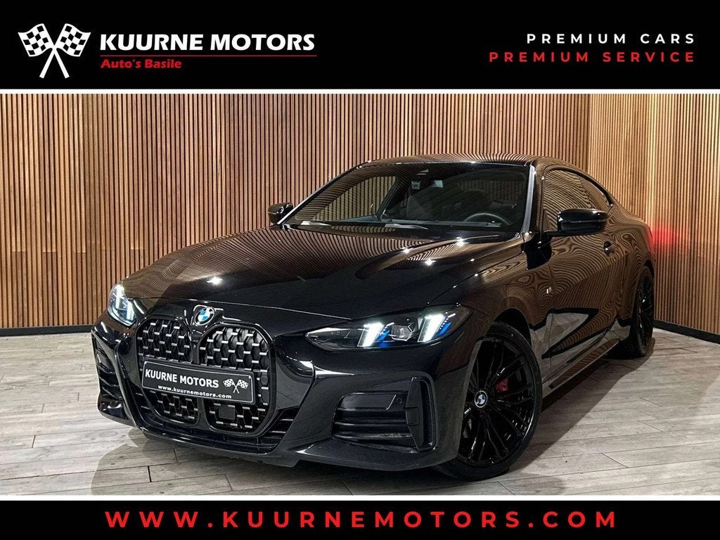 BMW 4 Serie 420 iA Coupé M Pack Alu19"/Acc/LedAdap/Leder/Ca, Auto's, Automaat, Gebruikt, 4 cilinders, https://public.car-pass.be/vhr/3a4a5fe9-22f2-4b7d-a298-65bb7206e660