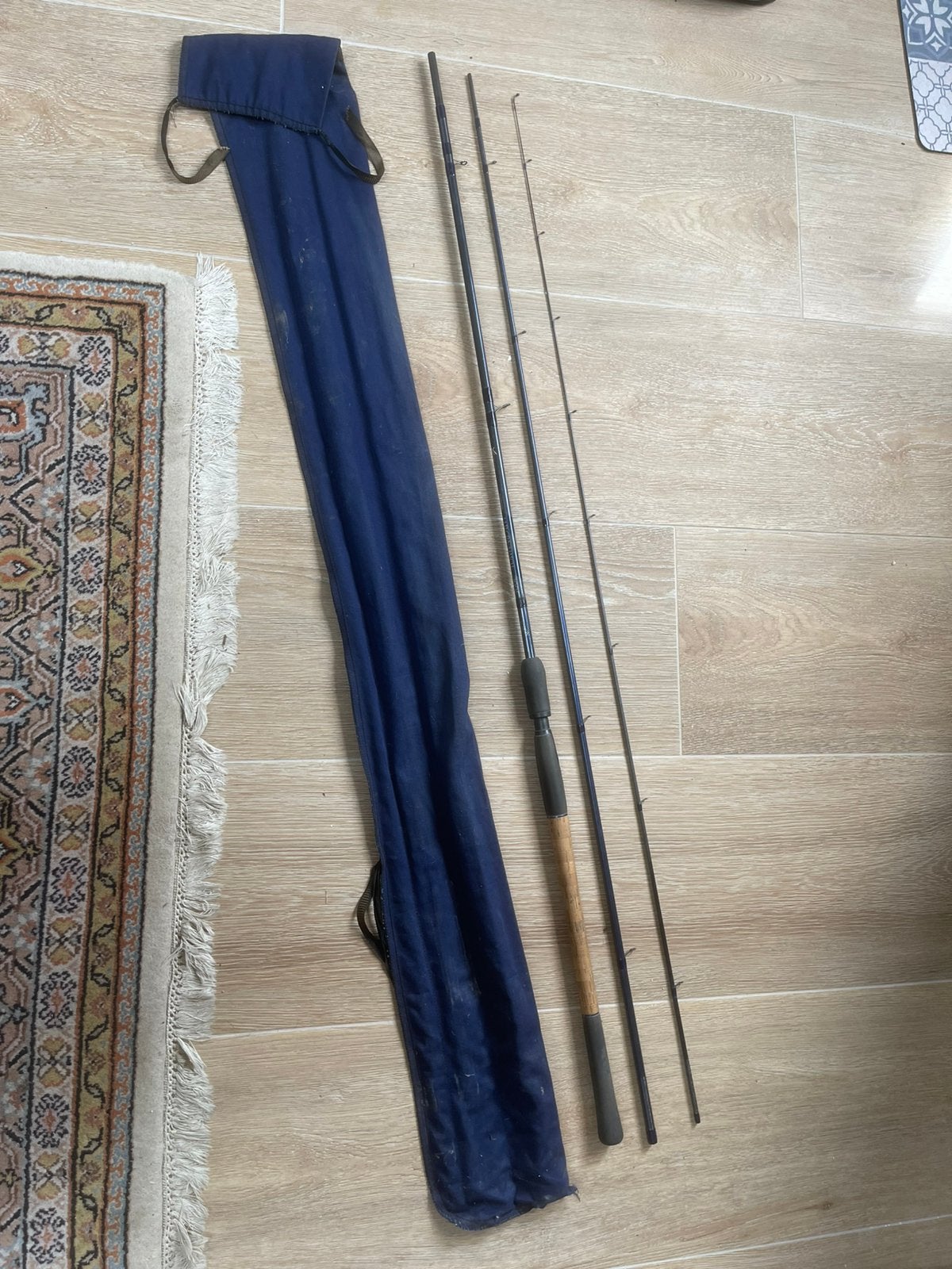 Canne à allumette Shimano Ultegra 390f, Enlèvement, Comme neuf, Canne à lancer