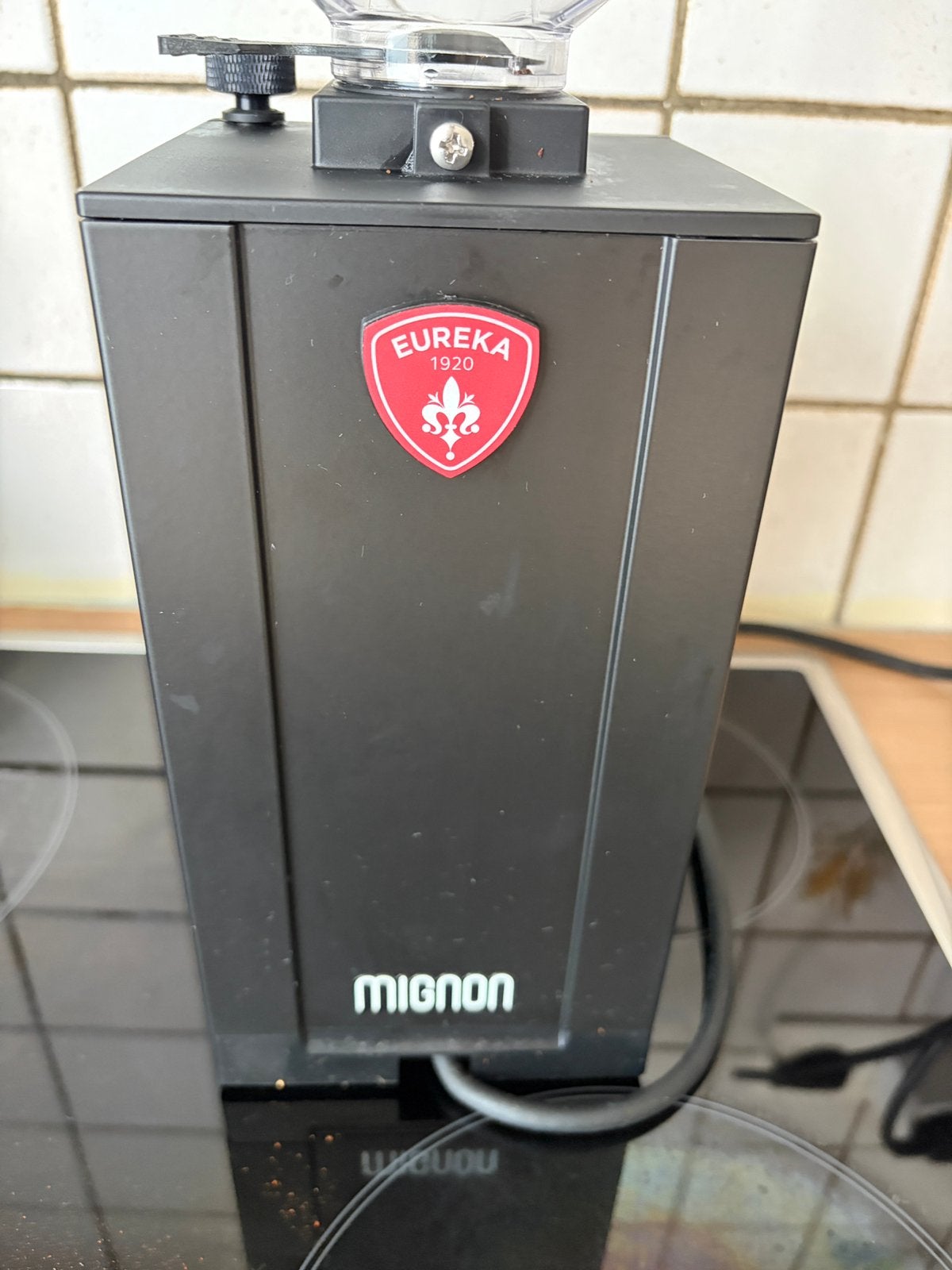Koffiemolen eureka mignon, Electroménager, Accessoires de machine à café, Comme neuf, Moulin à café, Enlèvement