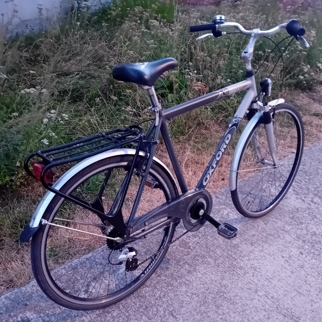 Herenfiets, Fietsen en Brommers, Fietsen | Heren | Herenfietsen, Velgrem, Versnellingen, Zo goed als nieuw, Ophalen