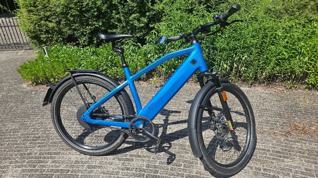 Stromer ST2 Belt 2021 M 10800km 983Wh + vering, Ophalen, Zo goed als nieuw, 51 tot 55 cm, Stromer