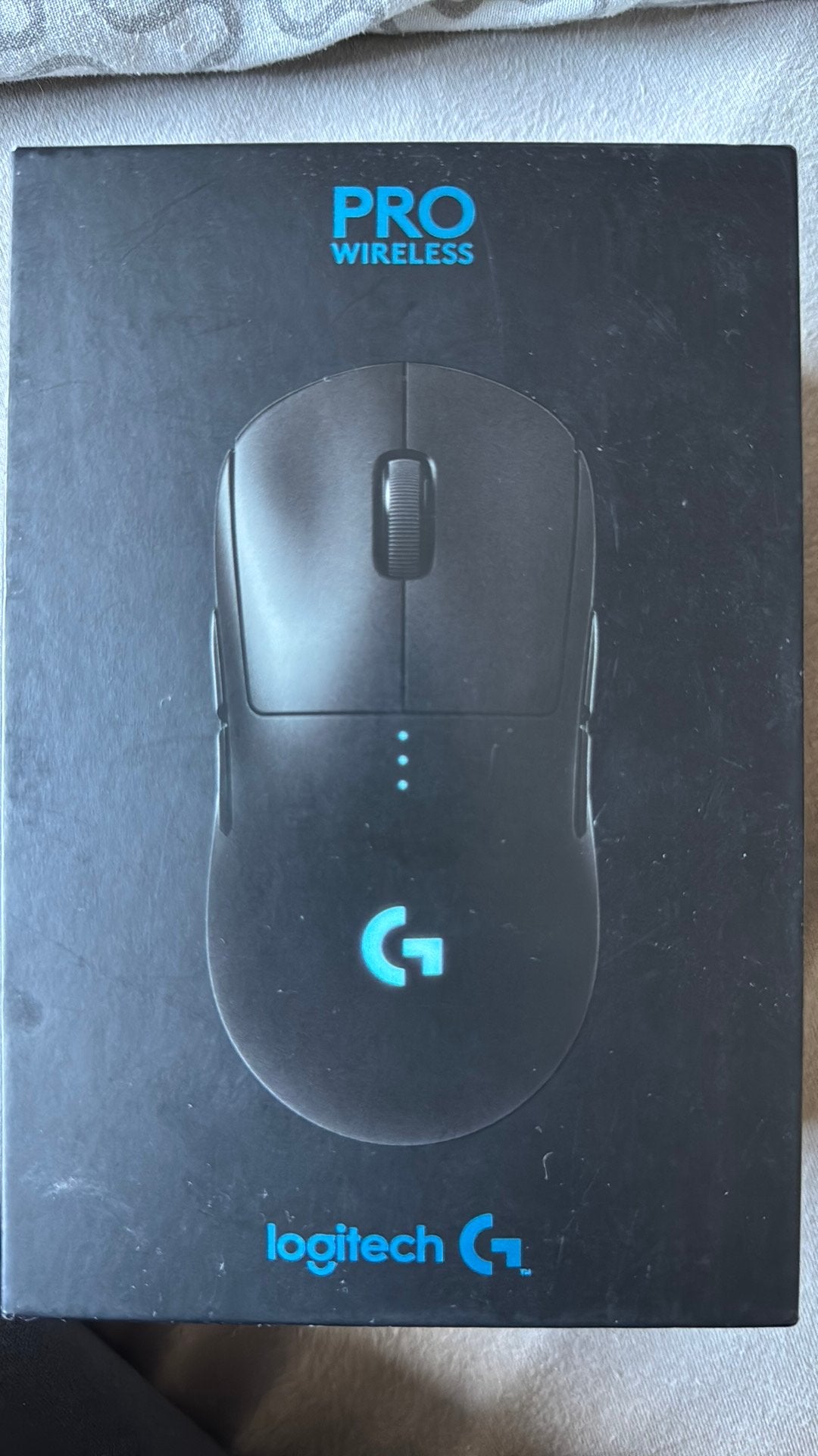Logitech G Pro Wireless | 80g, Computers en Software, Ophalen, Muis, Gaming muis, Draadloos