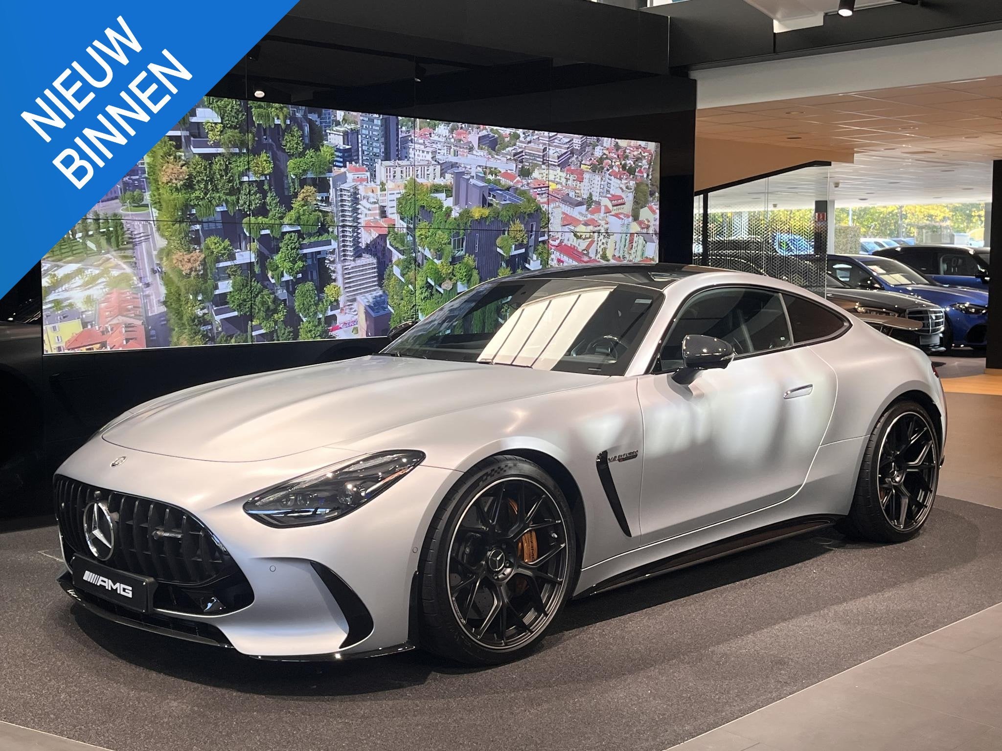 Mercedes-Benz AMG GT Coupe Mercedes-AMG GT 63 S E Performanc, Autos, Achat, Entreprise, 2 places, Hybride rechargeable