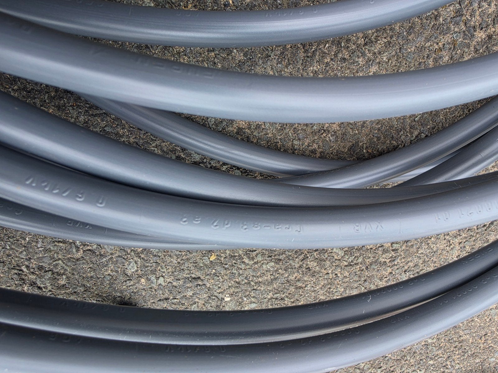 14 meter XVB 4G 6 mm², Doe-het-zelf en Bouw, Elektriciteit en Kabels, Ophalen