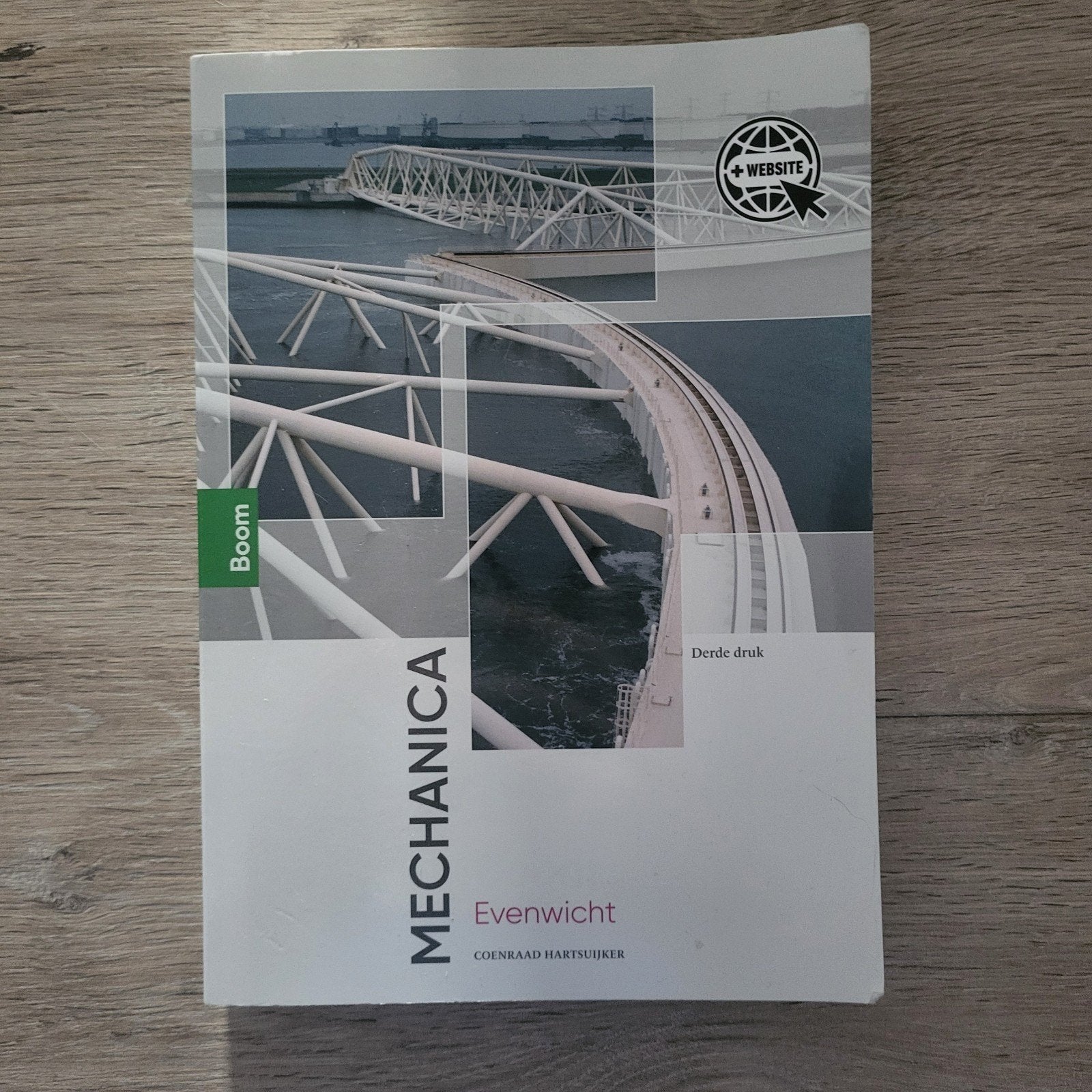 Coenraad Hartsuijker - Mechanica: Evenwicht, Boeken, Ophalen, Coenraad Hartsuijker
