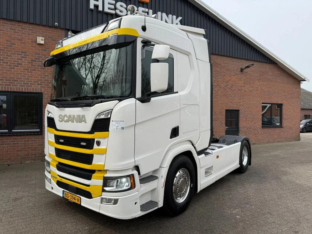 Scania R370 NGS 4x2 Hydrolic Alcoa | Leasing (bj 2021), Euro 6, Scania, Wit, Bedrijf