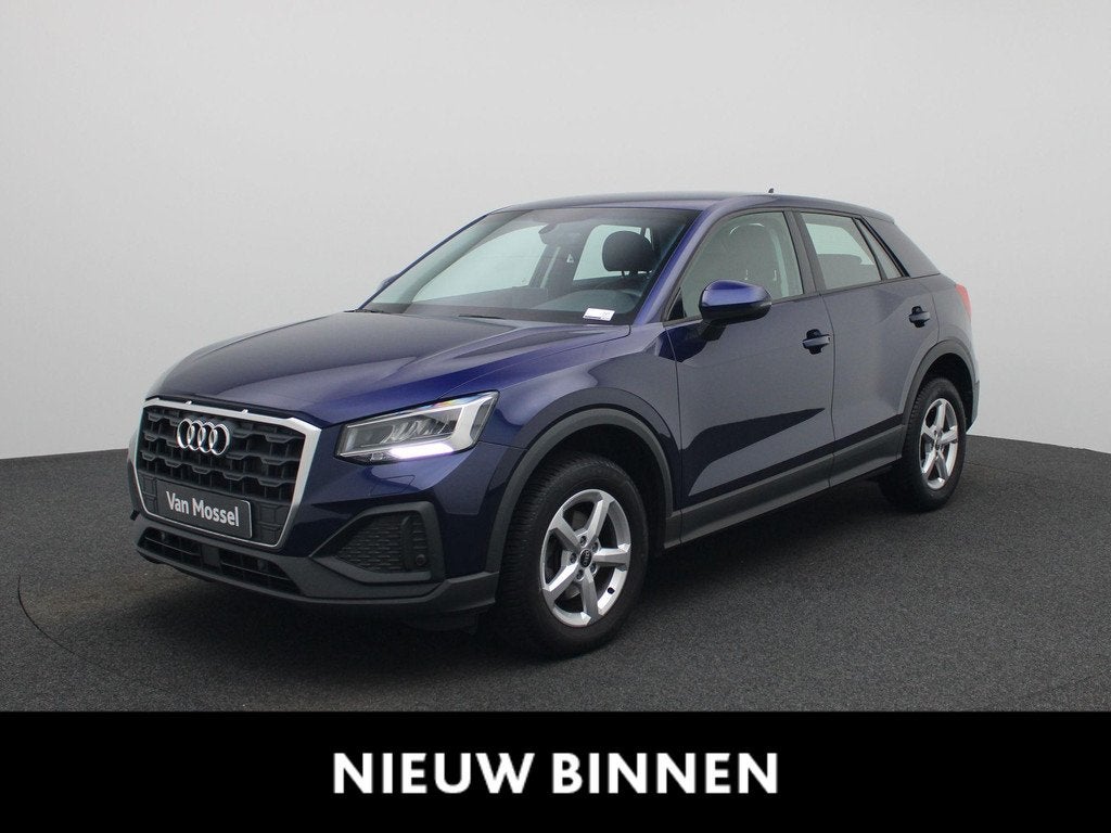 Audi Q2 2.0 30 TDI 85kW S tron Zetelverw. | Camera | Cruis, Autos, Q2, Entreprise, 116 ch, Noir