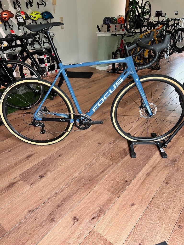 Focus Mares Nieuwe carbon gravelbike, Fietsen en Brommers, Fietsen | Racefietsen, Overige merken, 28 inch, Carbon, 10 tot 15 versnellingen