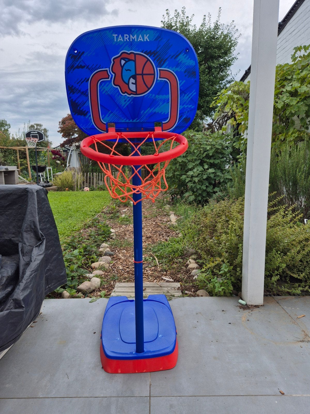 Basketbalpaal verstelbaar kinderen 3-6 jaar, Sport en Fitness, Basketbal, Ophalen, Gebruikt, Ring, Bord of Paal