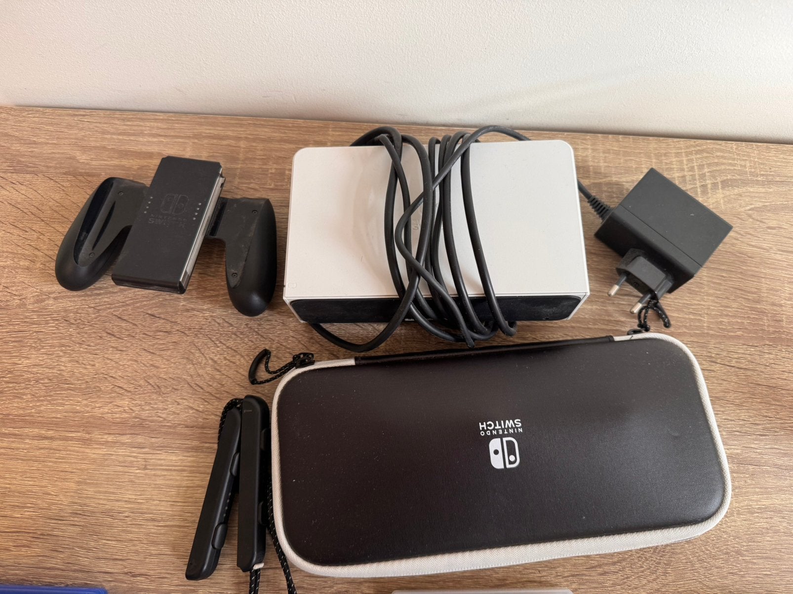 Nitendo Switch + accesoires! 1x gebruikt!, Ophalen, Zo goed als nieuw, Switch