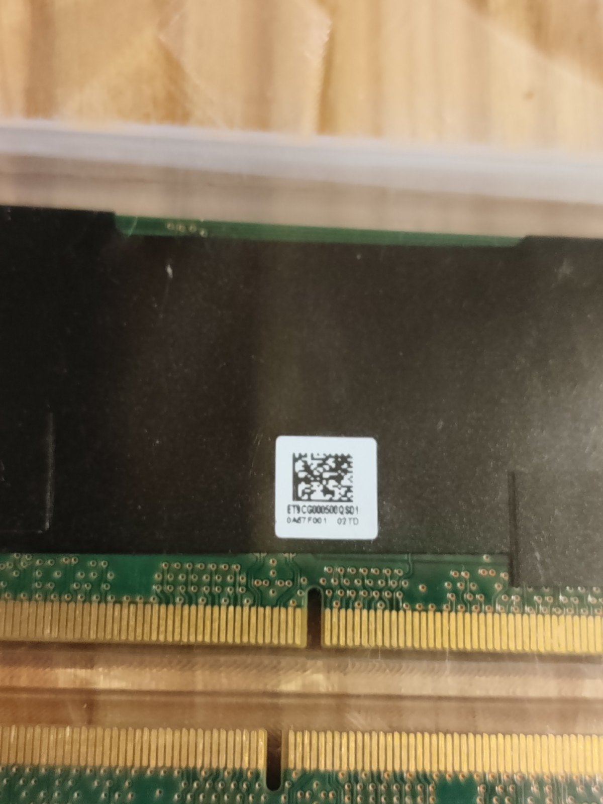 RAM 2x8go ddr5 5600Mhz SODIMM (pour mini pc ou pc portable), Informatique & Logiciels, Enlèvement ou Envoi, Comme neuf, DDR5, Laptop