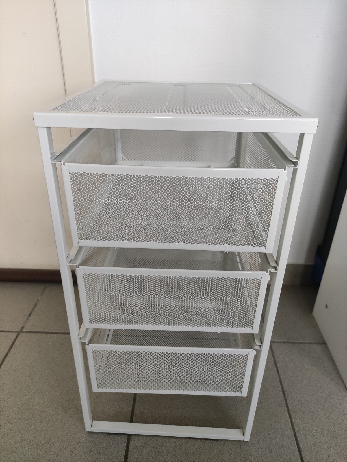 IKEA Ladeblok in goede staat, Huis en Inrichting, Ophalen, Minder dan 50 cm, Zo goed als nieuw, 3 of 4 laden