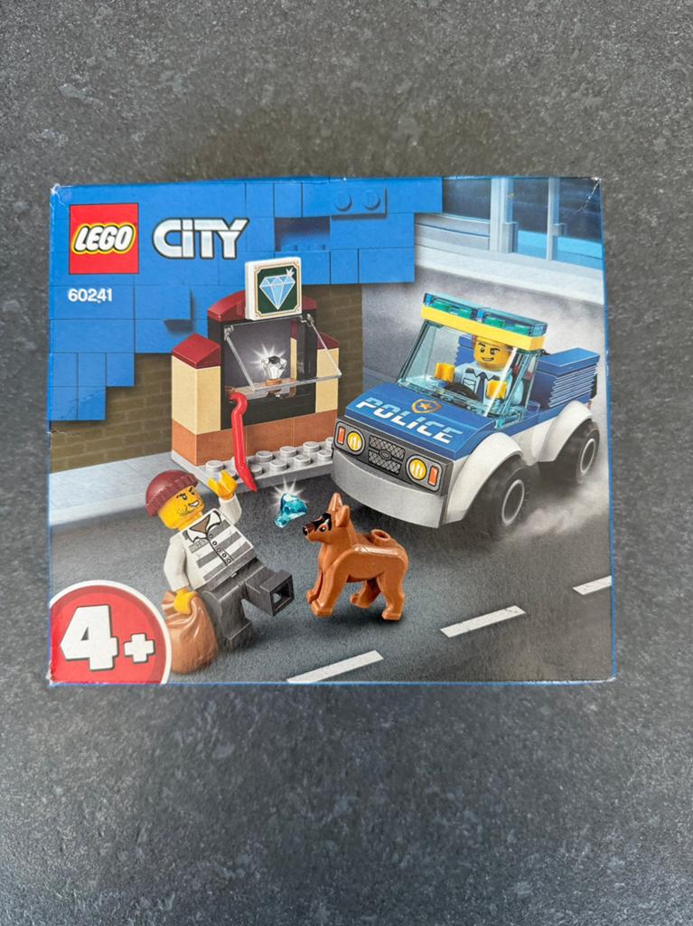 Lego City Politie hondenpatrouille 60241, Compleet, City, Lego, Ophalen of Verzenden