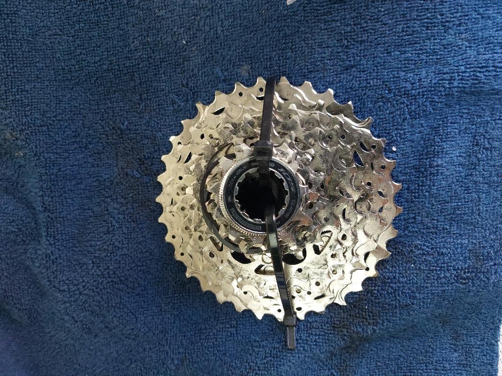 Casette voor racefiets, Fietsen en Brommers, Ophalen, Gebruikt, Overige typen