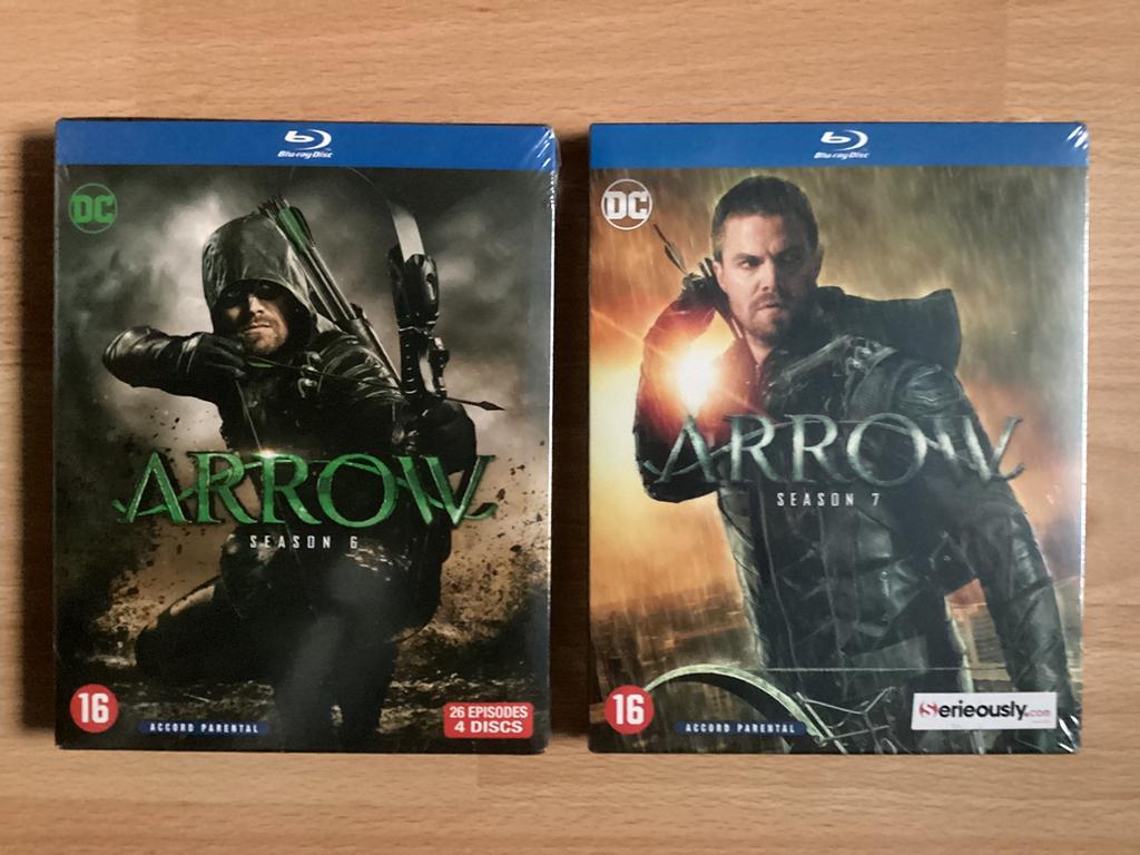 Blu-rays Arrow seizoen 6 en 7 - Nieuw, Cd's en Dvd's, Blu-ray, Ophalen of Verzenden, Nieuw in verpakking, Actie