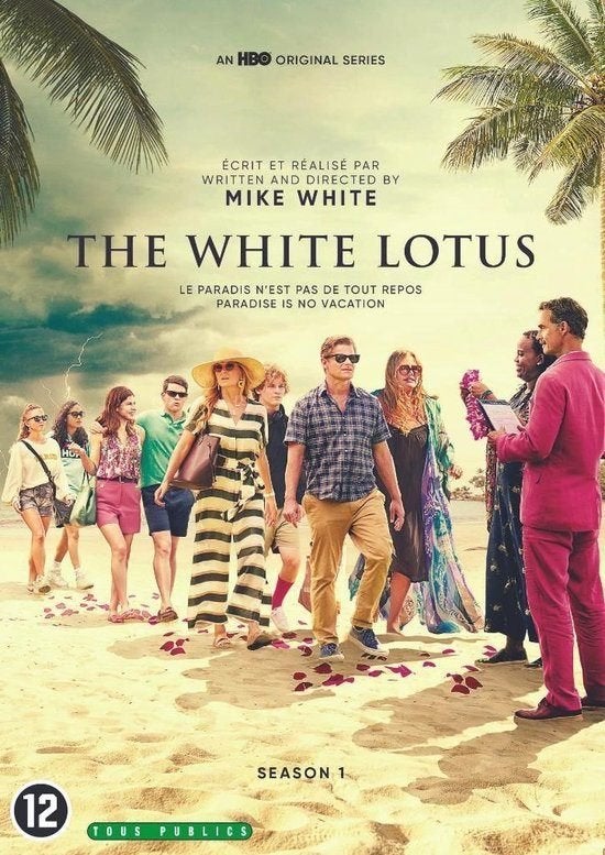 The White Lotus - seizoen 1, Cd's en Dvd's, Ophalen of Verzenden, Seizoen 1
