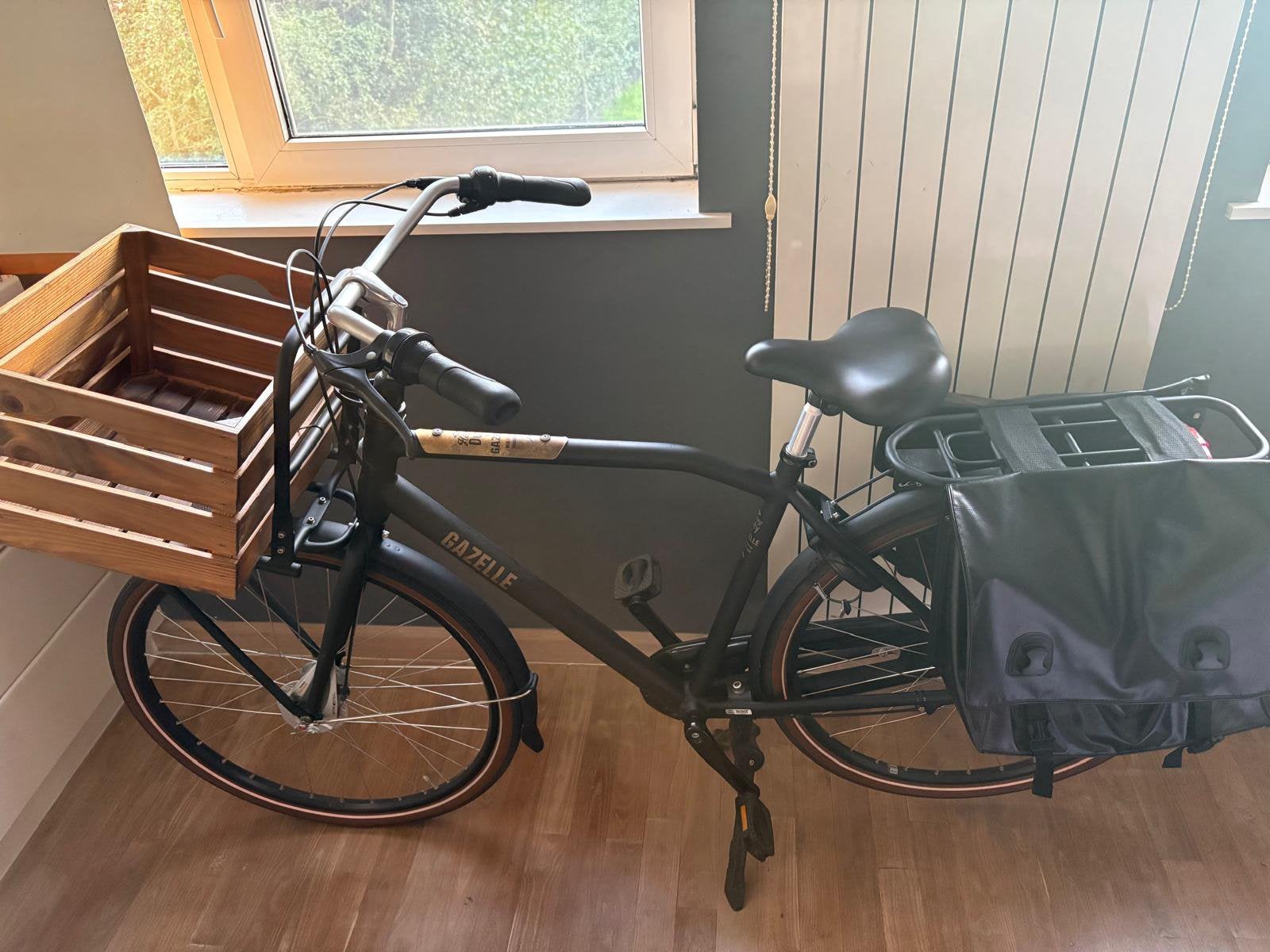 Vélo Gazelle HeavyDutyNL - Très bon état, Enlèvement, Comme neuf, Gazelle