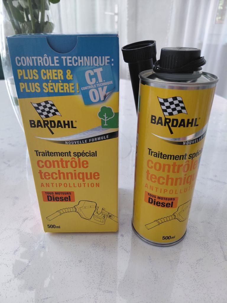 Traitement anti pollution
