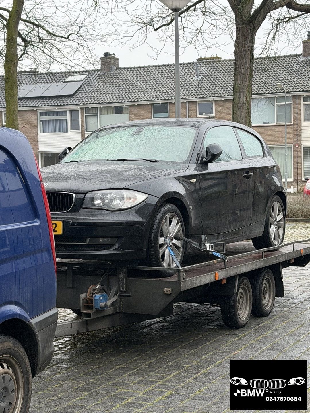 Alle onderdelen Bmw E81 E87 N43B20A zwart 475, Gebruikt, -, Ophalen of Verzenden, -