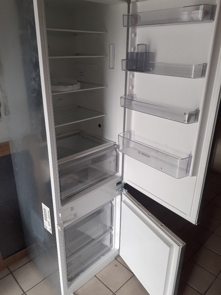 combi koelkast/vriezer, Elektronische apparatuur, Ophalen, 200 liter of meer, 60 cm of meer, Met aparte vriezer