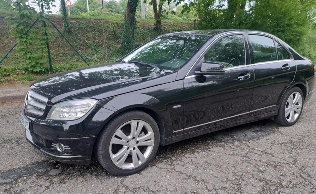 Mercedes C 200 CDI AVANTAGARDE, Autos, Mercedes-Benz, 100 kW, Euro 5, 4 portes, 80 g/km