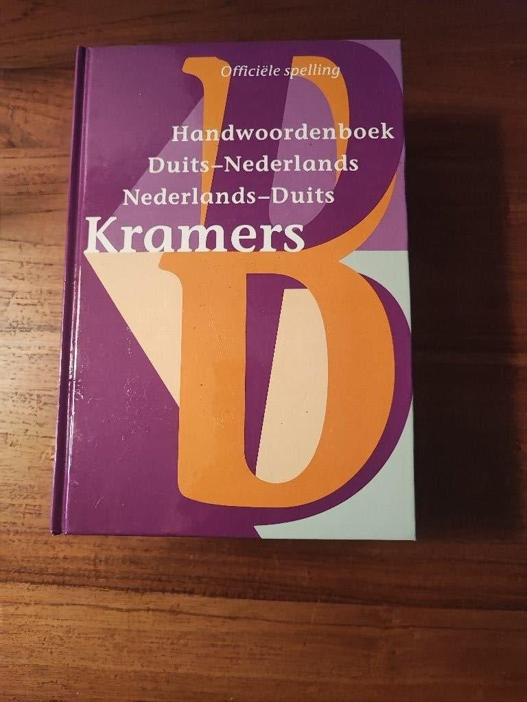 Dictionnaire allemand-néerlandais-allemand, Livres, Dictionnaires, Utilisé, Allemand, Enlèvement ou Envoi