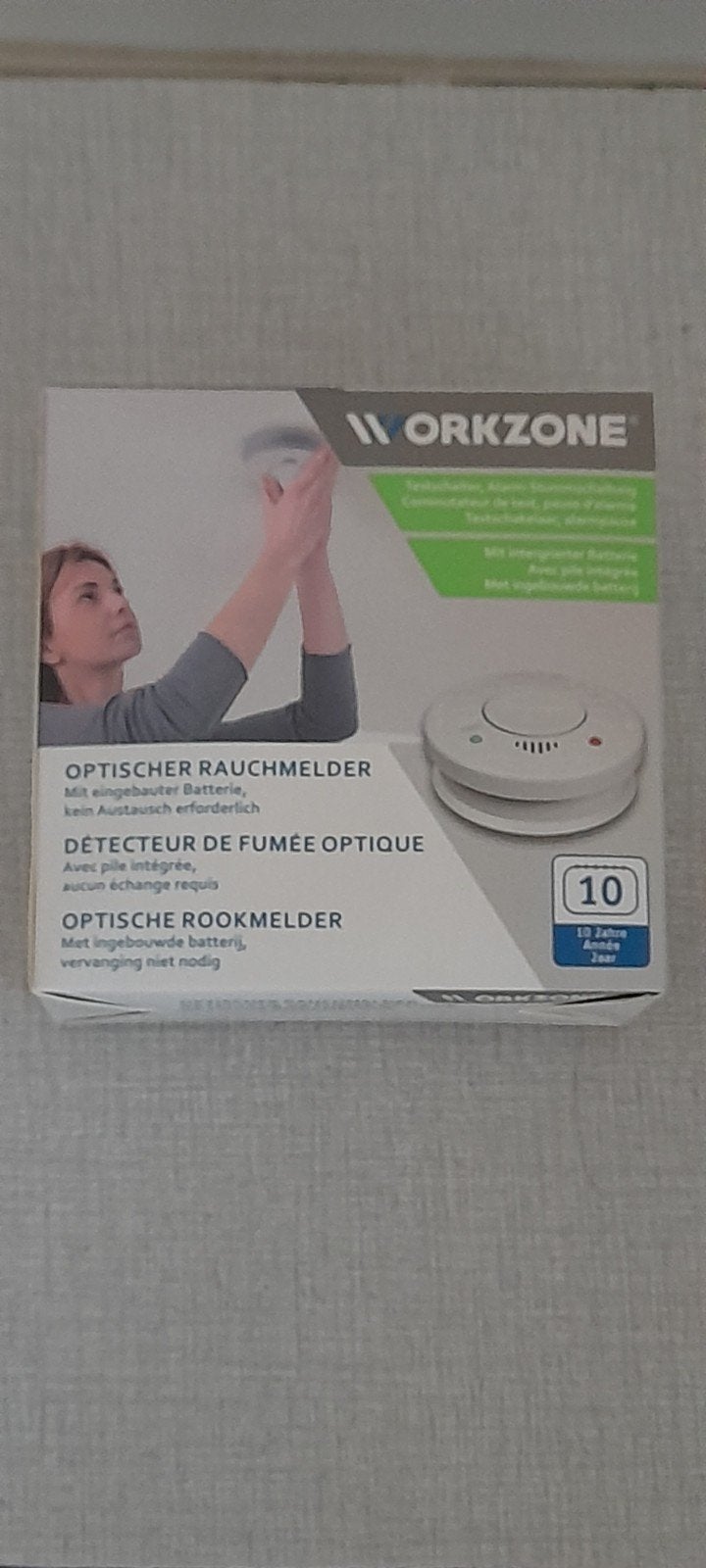 Optische rookmelder, Ophalen, Nieuw, Detector, Sensor of Melder, Rook