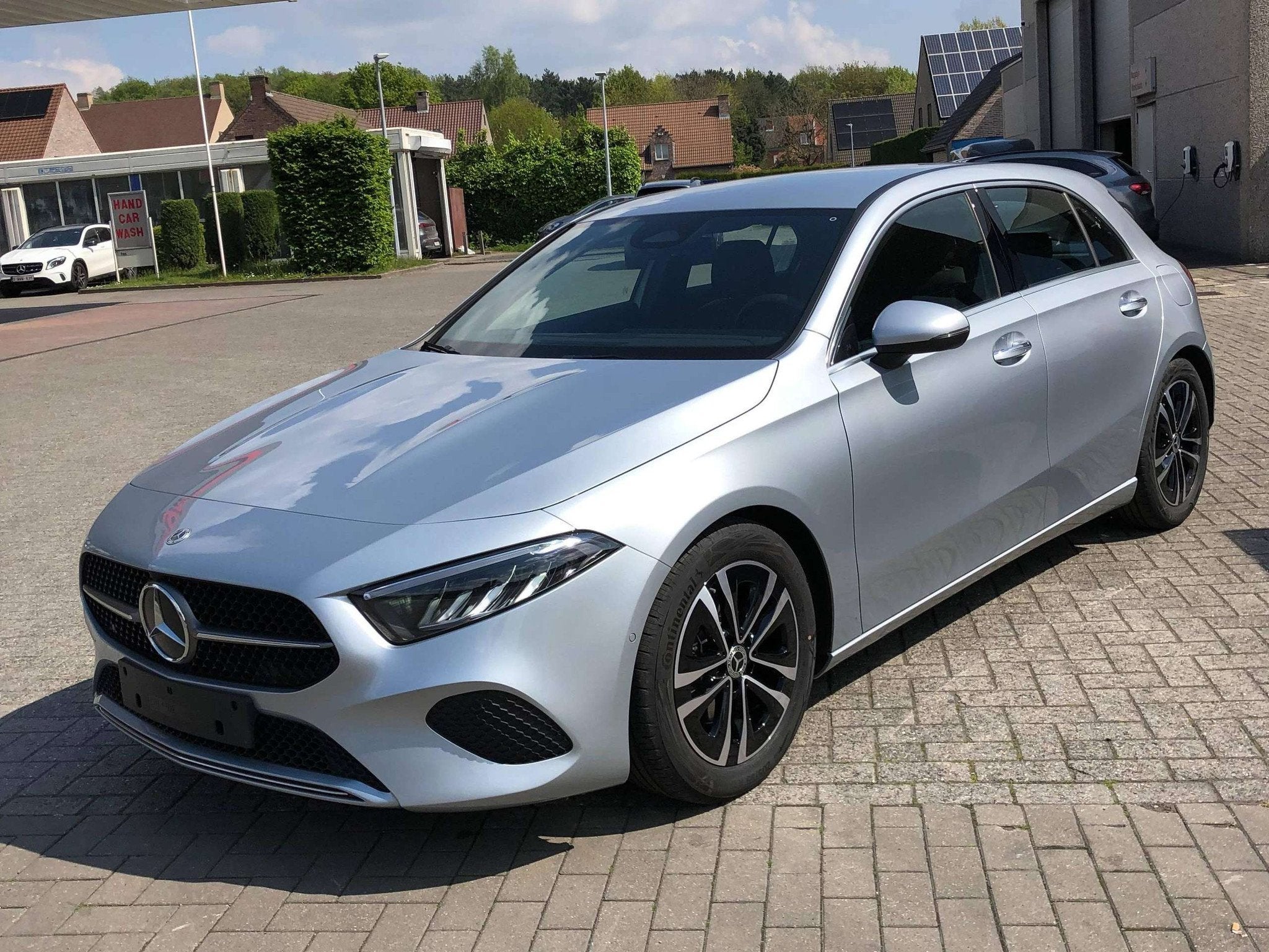 Mercedes-Benz A-Klasse 180 Sfeerverlichting Keyless GO Draad, Gebruikt, 136 pk, Bedrijf, 5 deurs