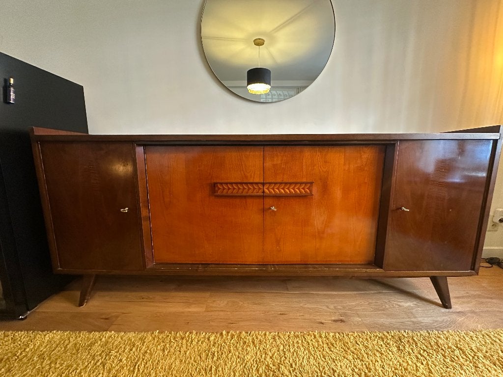 Buffet acajou vintage, Enlèvement