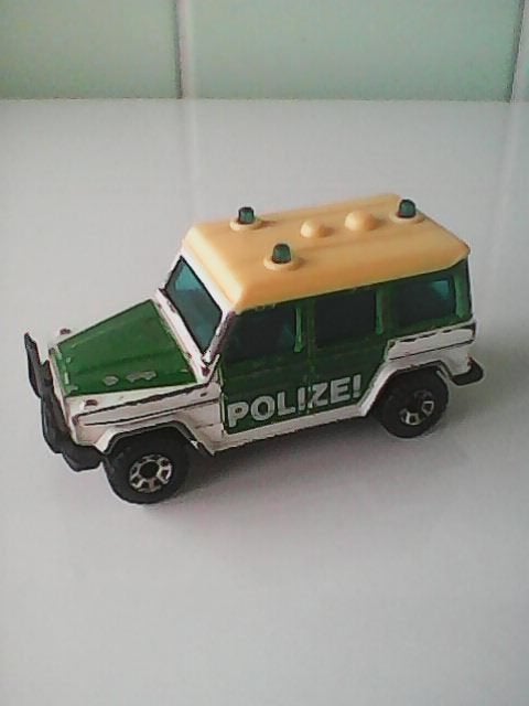 Vintage Matchbox Mercedes 280 GE AFHALING LEES BESCHRIJVING, Enlèvement, Utilisé, Voiture, Matchbox