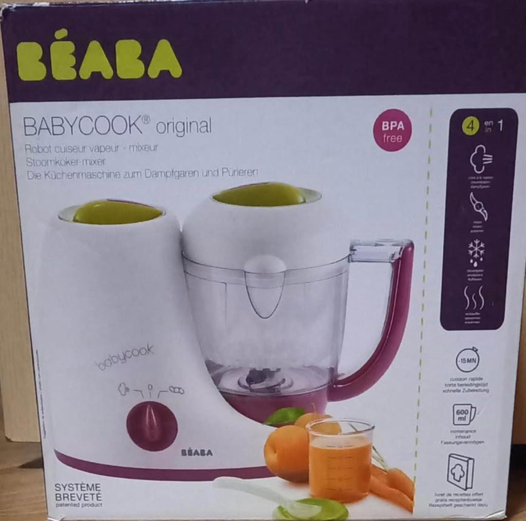 Babycook, Elektronische apparatuur, Ophalen, Gebruikt