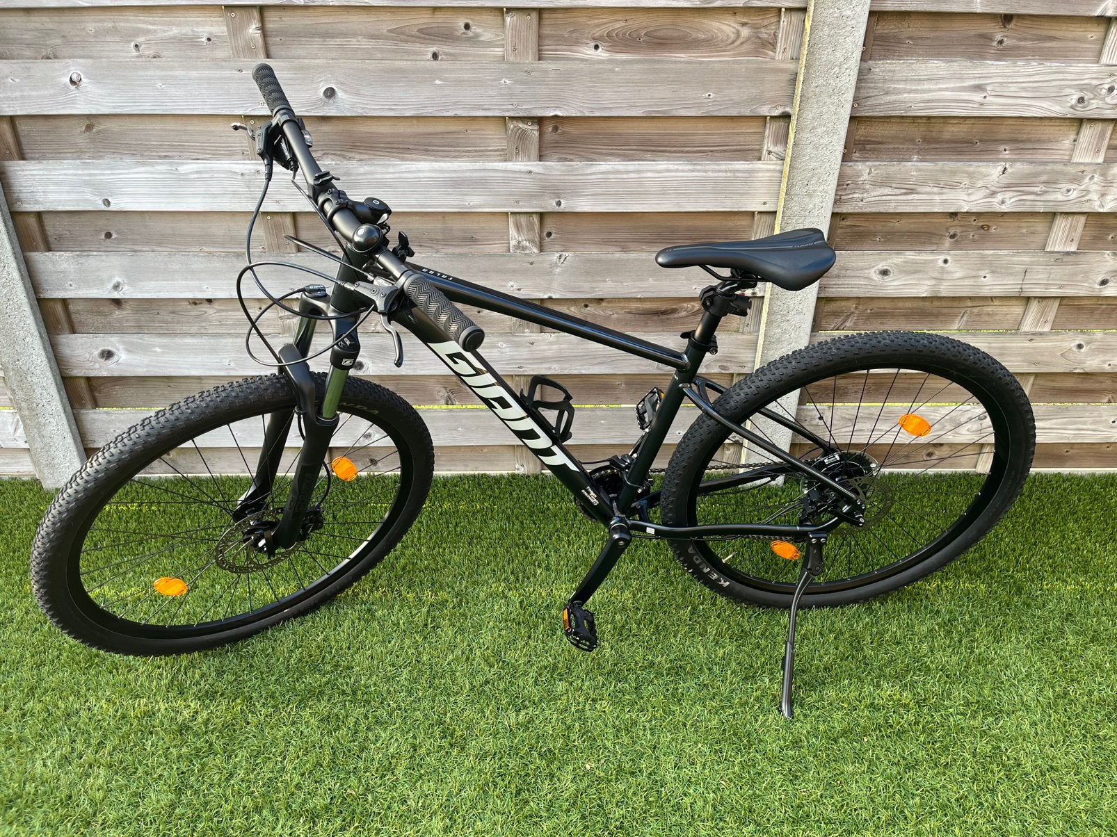 GIANT TALON M29/3 als nieuw!, Vélos & Vélomoteurs, Vélos | VTT & Mountainbikes, Enlèvement, Hommes, Frein à disque, VTT semi-rigide