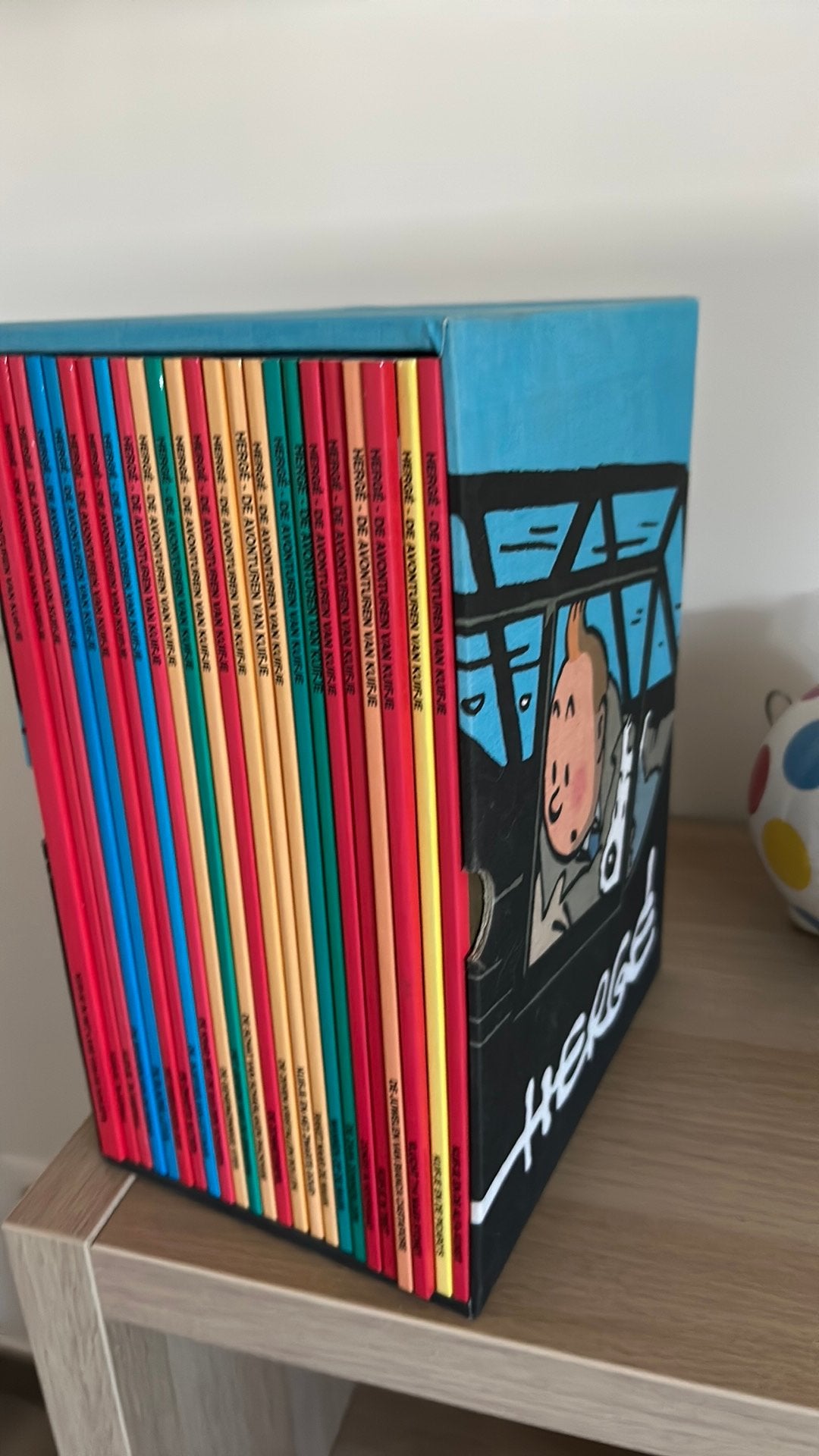 Boîte de collection Tintin, Série complète ou Série, Enlèvement, Neuf