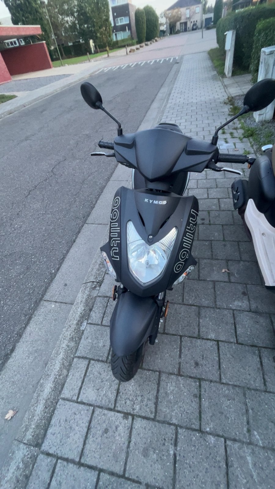 Kymco agility A klasse 50cc 4takt, Ophalen, Zo goed als nieuw, Agility