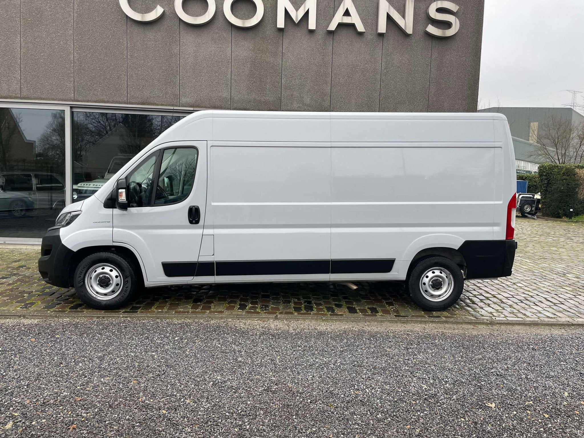 Fiat Ducato 2.3 Multijet L (EU6d-TEMP) AUTOMAAT (12.355 + BT, Argent ou Gris, Achat, Euro 6, Entreprise