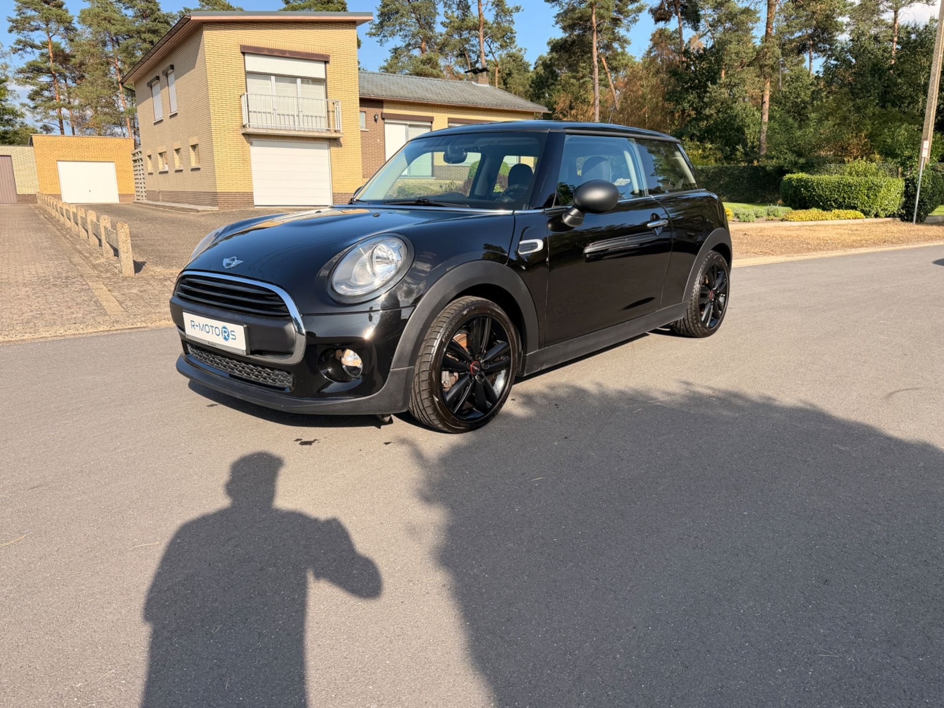 Mini one 1.5i, Auto's, Mini, Voorwielaandrijving, Stof, Zwart, Bedrijf