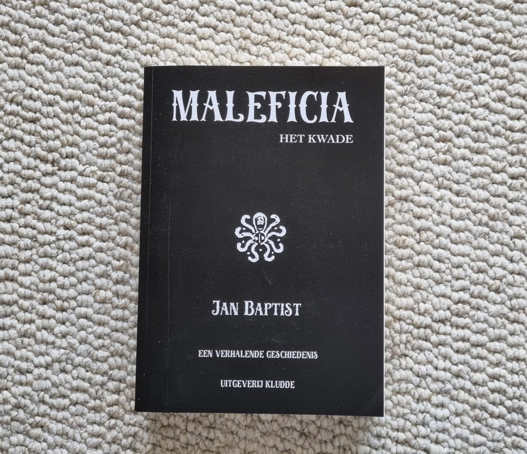 Maleficia, het kwade, verhalende geschiedenis, Jan Baptist, België, Jan Baptist, Verzenden, Nieuw