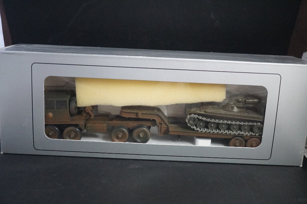 Verem / Solido Berliet T12 tank transporter - 1/50 - TOP, Ophalen of Verzenden, Zo goed als nieuw