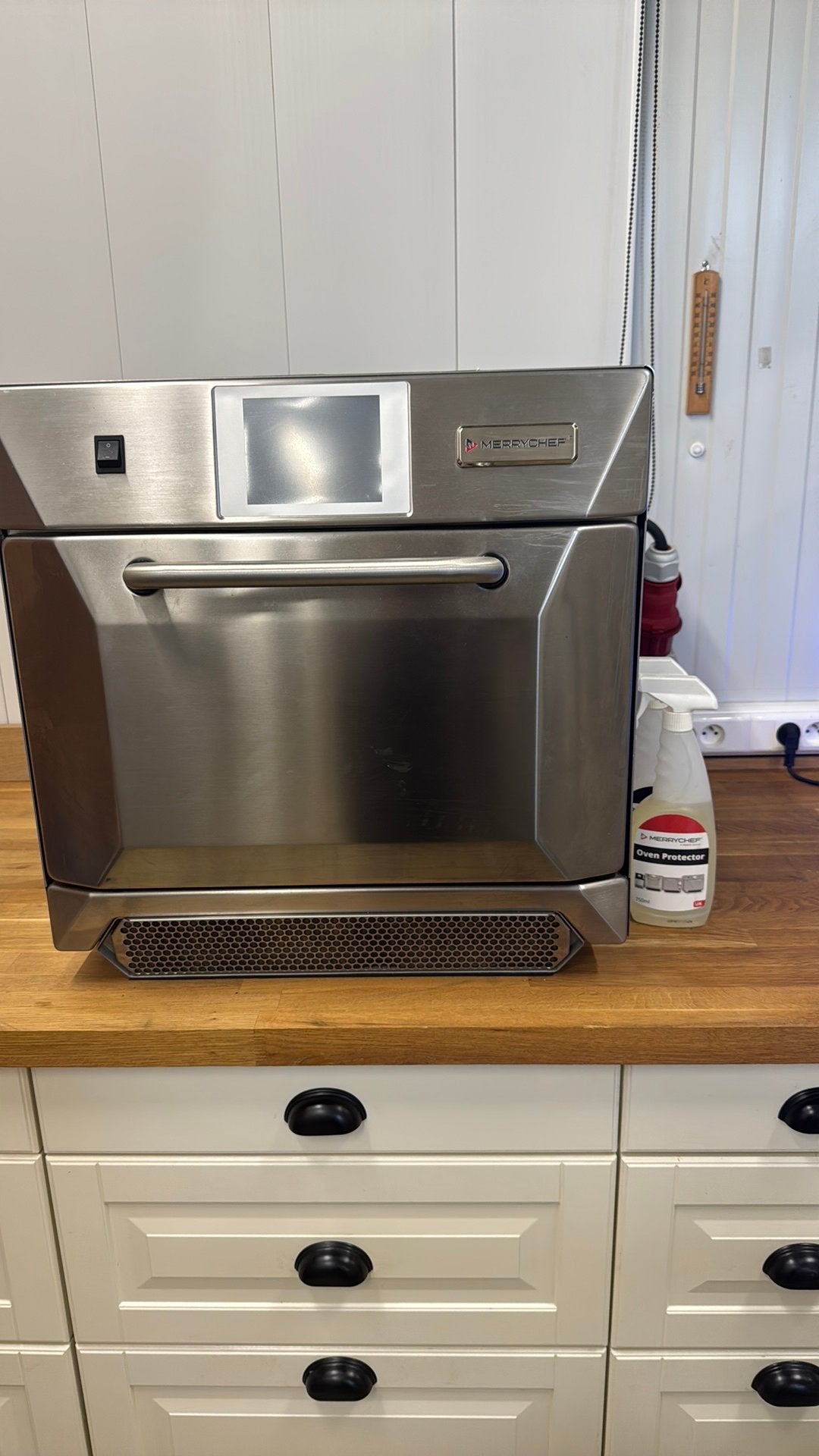 Merrychef high speed oven, als nieuw! eikon e4, Ophalen, Ovens, Microgolfovens en Steamers